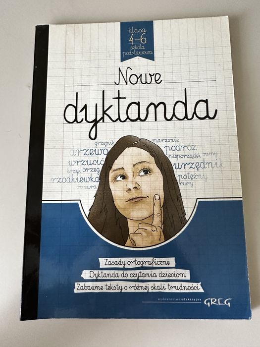 Nowe dyktanda zbiór - książka