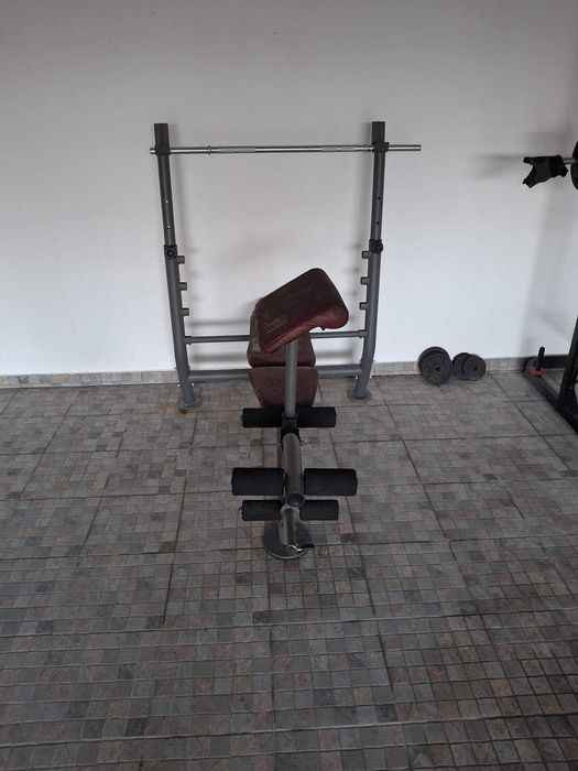 Venda de artigos de ginásio