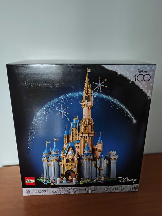 LEGO 43222 - Zamek Disneya (zestaw nowy)
