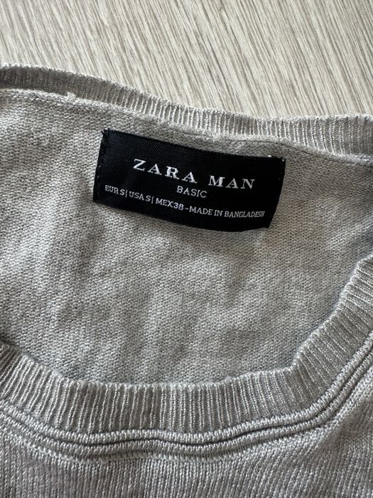 Cienki sweter Zara Man rozmiar S