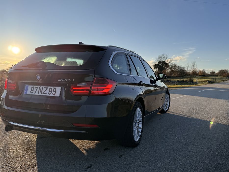 Bmw 320D Luxury line