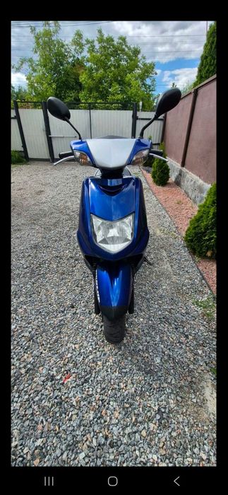 Продам скутер ямаха цигнус 125сс.