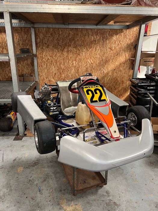 Kart CRG Charlote 100cc (ICA)