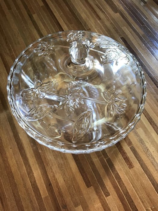 Taça para Aperitivos com Tampa Cristal