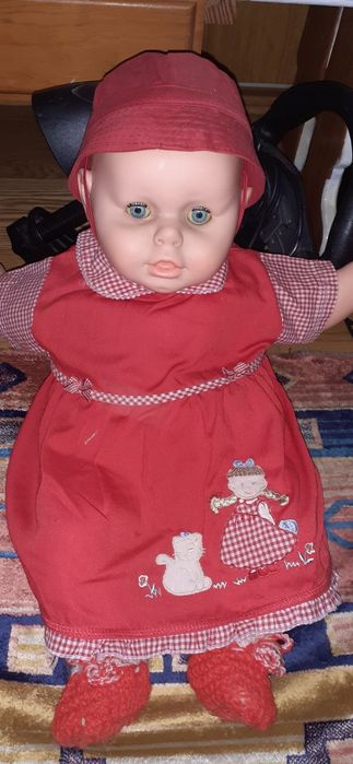 Boneco chorão antigo da brintoi grande