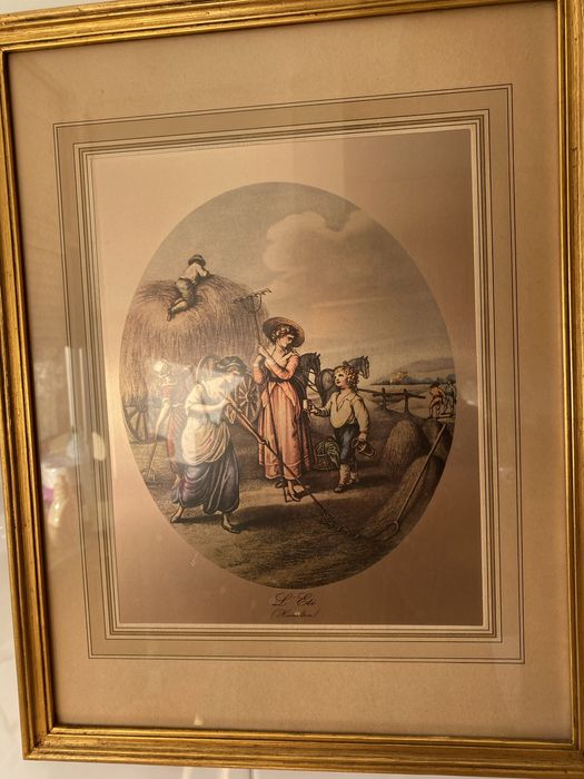 Quadros 4 estações- Antigos