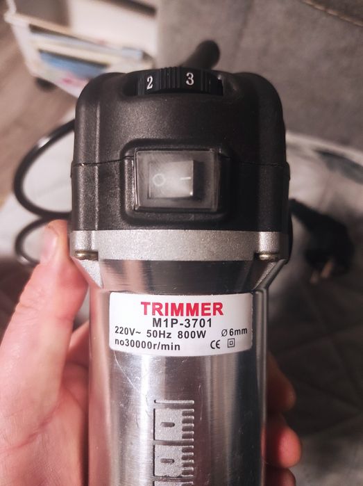 триммер фрезер модели m1p-3701 по дереву кромочний