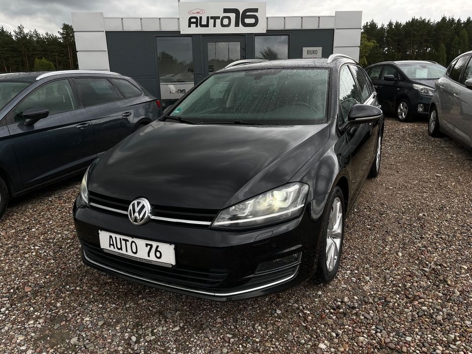 Volkswagen Golf Variant 2.0TDi 150ps DSG Higline,Xenon,Navi,Skóra,1wł.Serwis,bezwyp.SUPER STAN