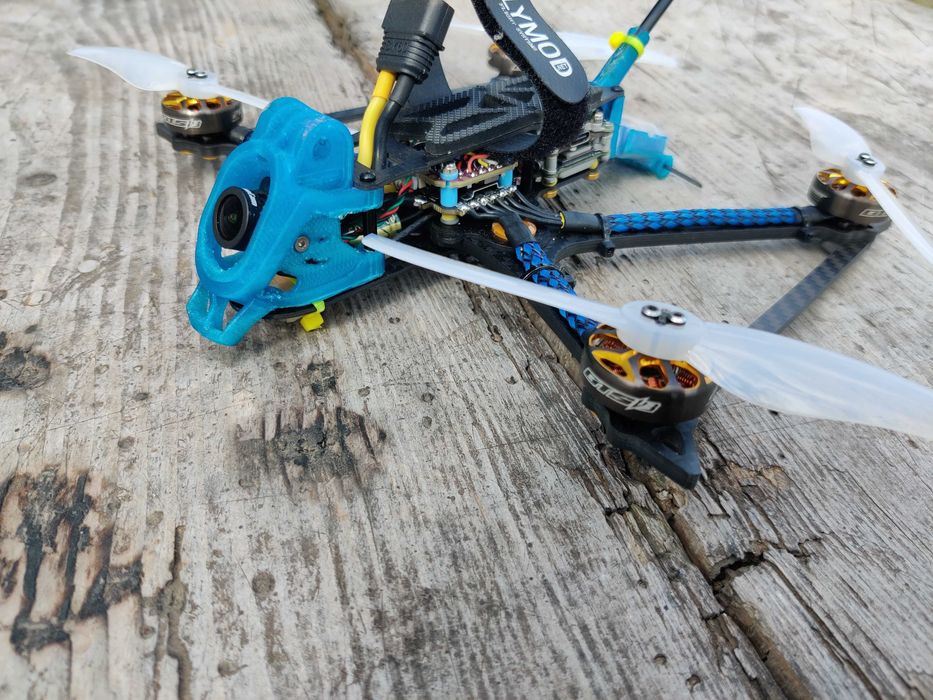 Rekon 5 DJI AirUnit Caddx Vista RunCam GPS Matek Mamba FPV дрон 5 inch