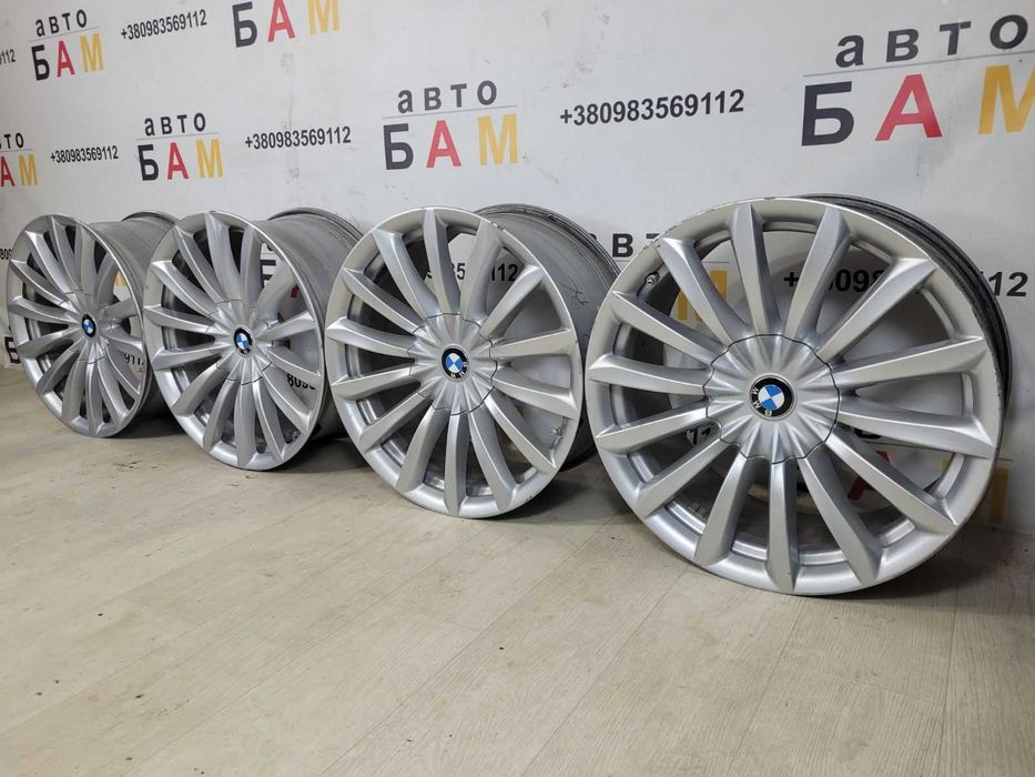 BMW G30 G12 G32 G11 оригінальні лекгосплавні Диски Колеса R19 620 стиль BMW 5Х112