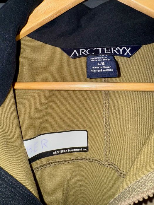 Kurtka softhshell Arcteryx LEAF DRAC Jacket Crocodile