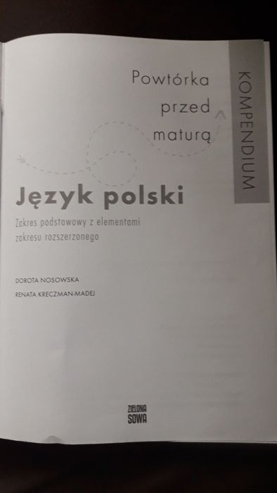 Język polski powtórka przed maturą