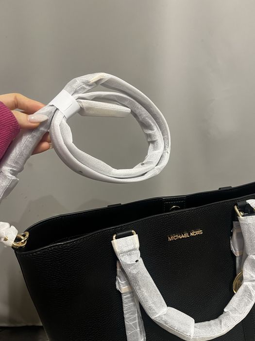 duża czarna torebka Michael Kors