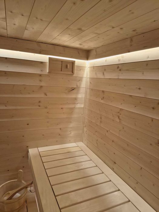 Sauna Ogrodowa | TERMO SOSNA | Konstrukcja C24 | MONTAŻ GRATIS