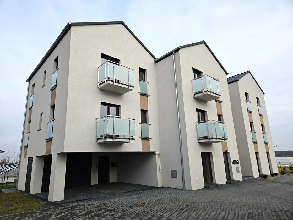 Nowe mieszkania 42,5 m bezczynszowe z ogródkiem ul.Piłsudskiego