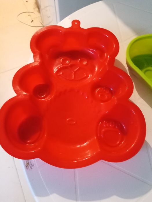 Formas de silicone diversas,urso, borboleta, números
