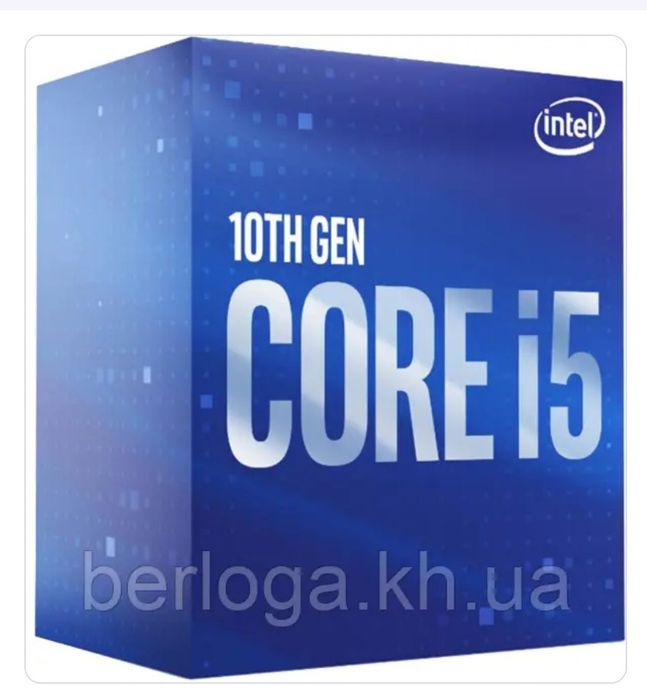 Процесор intel I5 10600