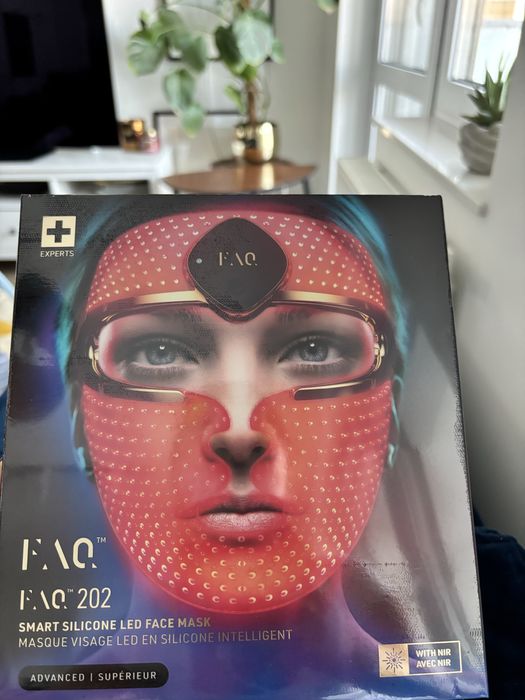 Maska led Foreo FAQ 202 nowa w folii tylko odbior osobisty
