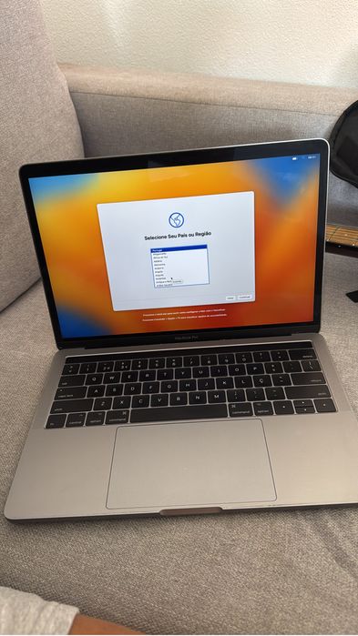 Macbook Pro 2017 com touchbar