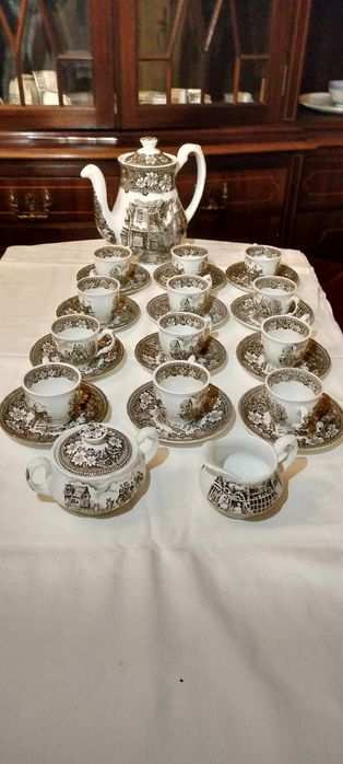 Royal tudor - Serviço de chá inglês