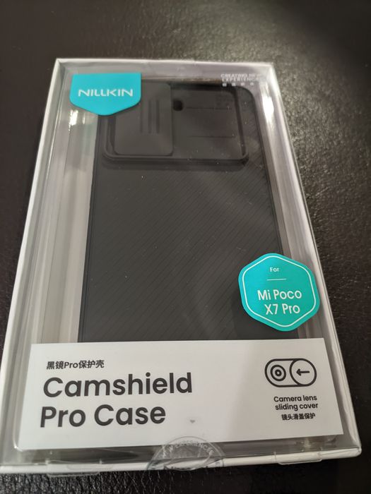Poco x7 pro nilkin case