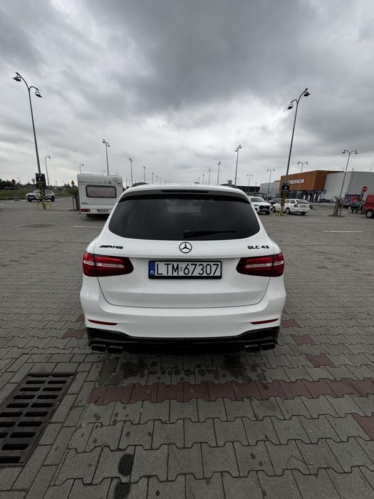 Mercedes Benz GLC 43 AMG 3.0 367 km / *ZAMIANA*