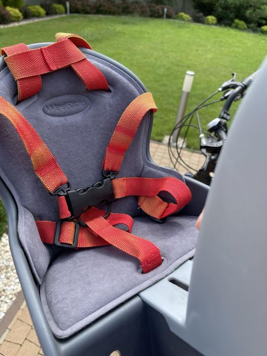 Fotelik rowerowy WeeRide