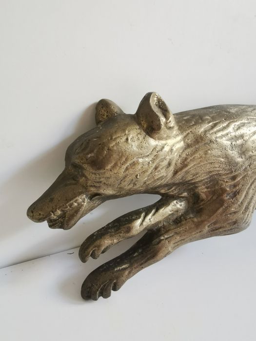 Lis. Lokomotywa angielska klasy Hunt LNER Fox. Kolekcjonerski.