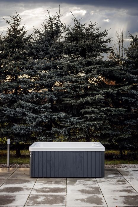 Jacuzzi SLIM 3os całoroczne jakuzi balia EUROLINE spa wellness