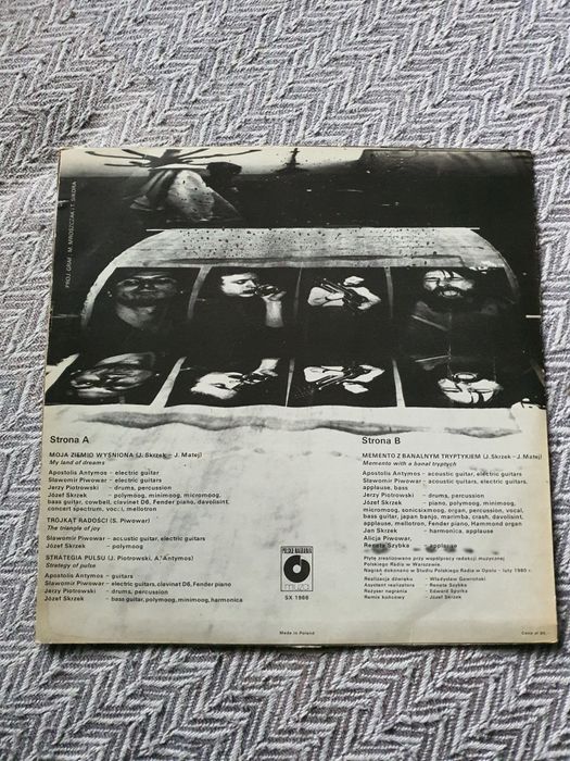 SBB - Memento z banalnym tryptykiem winyl VG+
