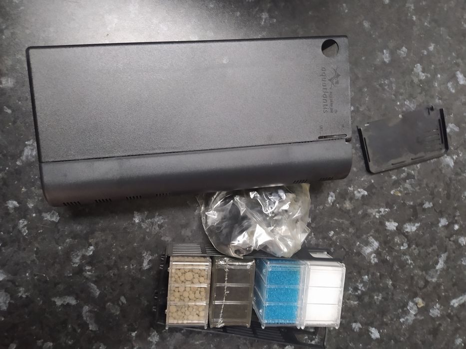 Filtro biobox para aquário