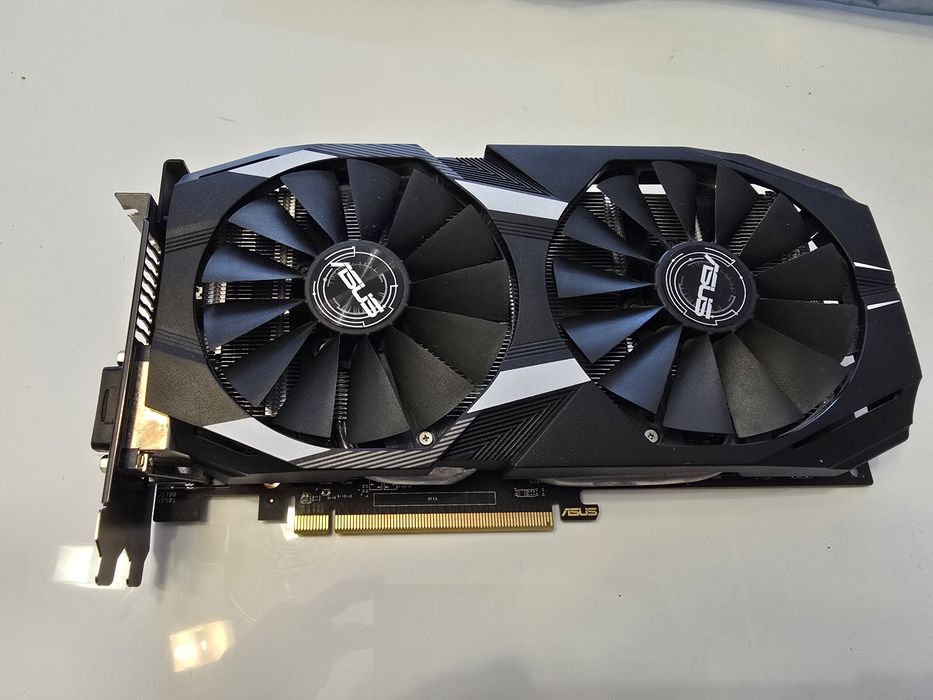 Karta graficzna AMD Asus Radeon RX 580 Dual OC 4GB GDDR5