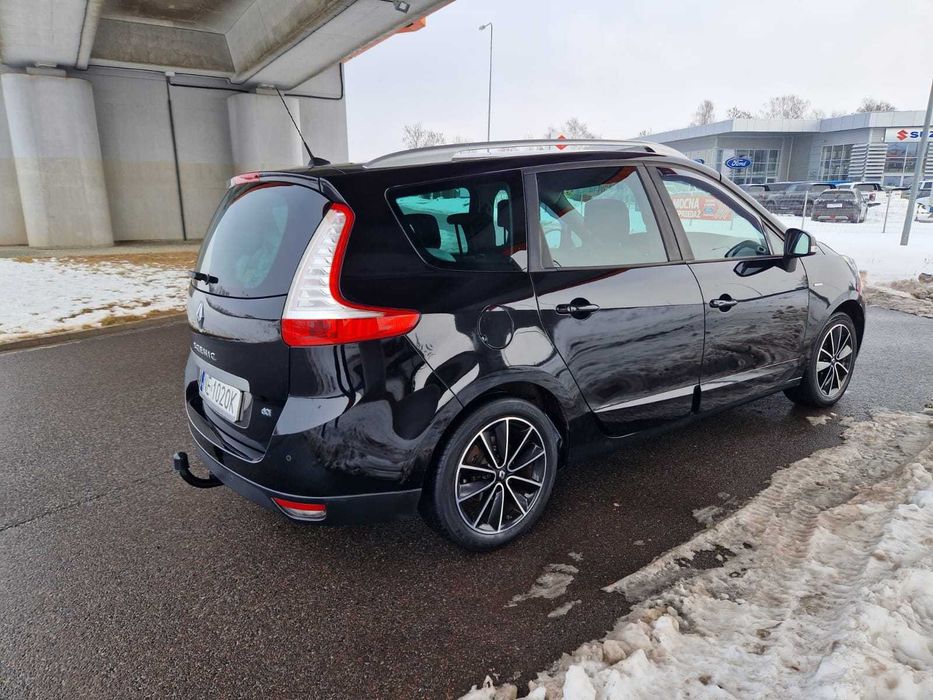 Renault Megane Grand Scenic 1.6 Diesel, 2015 r, salon polski, 7 osób