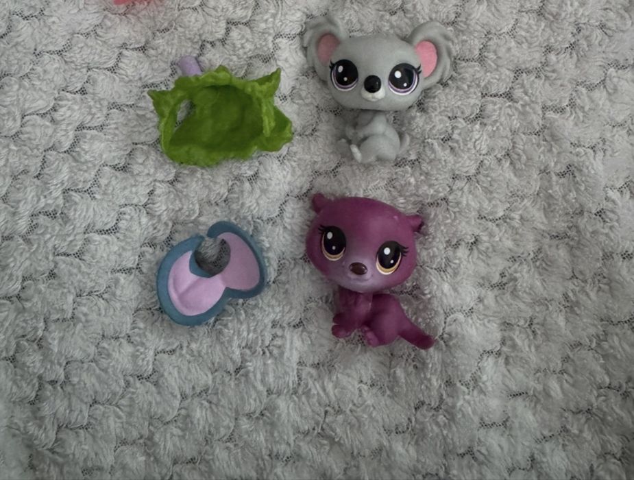 Dwie figurki LPS
