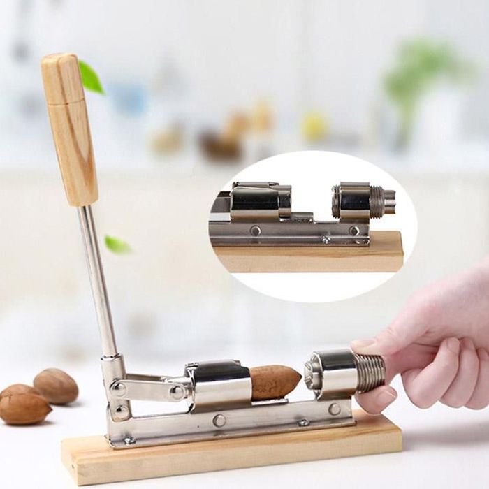 Solidny dziadek do orzechów nut cracker dźwignia