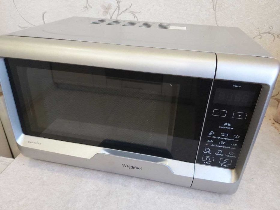 Продам микроволновую печь Whirlpool MWD 121 SL в отличном состоянии