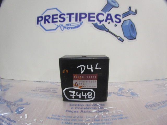 Modulo 8865052150 TOYOTA YARIS 2000 1.0 68CV 5P CINZA Módulo De Controle Do Ar Condicionado