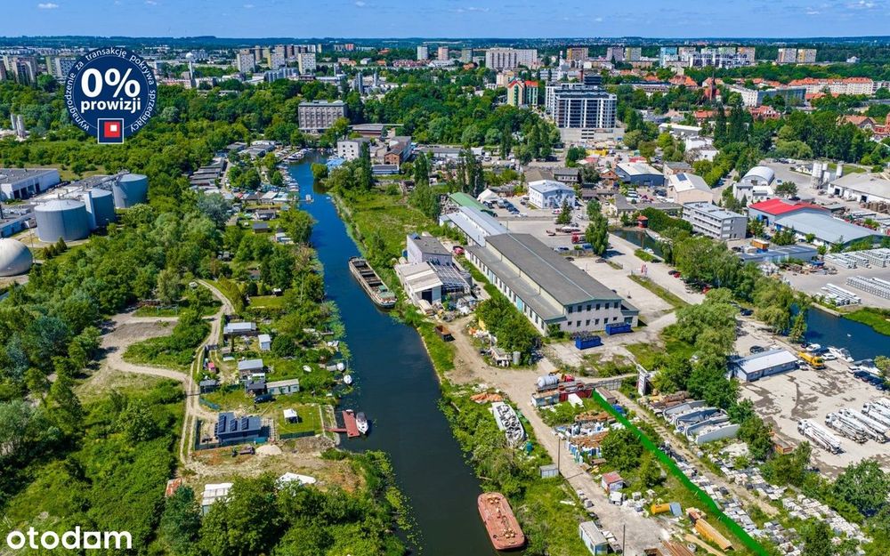 Działka przy ul.Tama Pomorzańska 13B z dostępem do nabrzeża - Widok 3