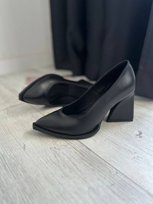 ЯКІСНІ‼️Жіночі туфлі екошкіра, ботильоны, стильные каблуки Харків