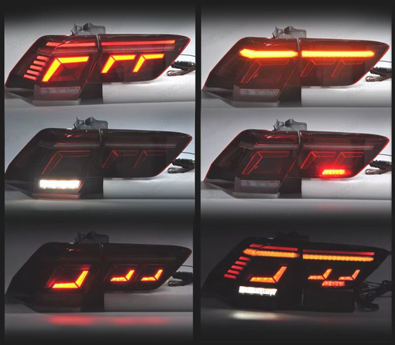 FAROLINS VOLKSWAGEN VW TIGUAN 16-20 LED LOOK R