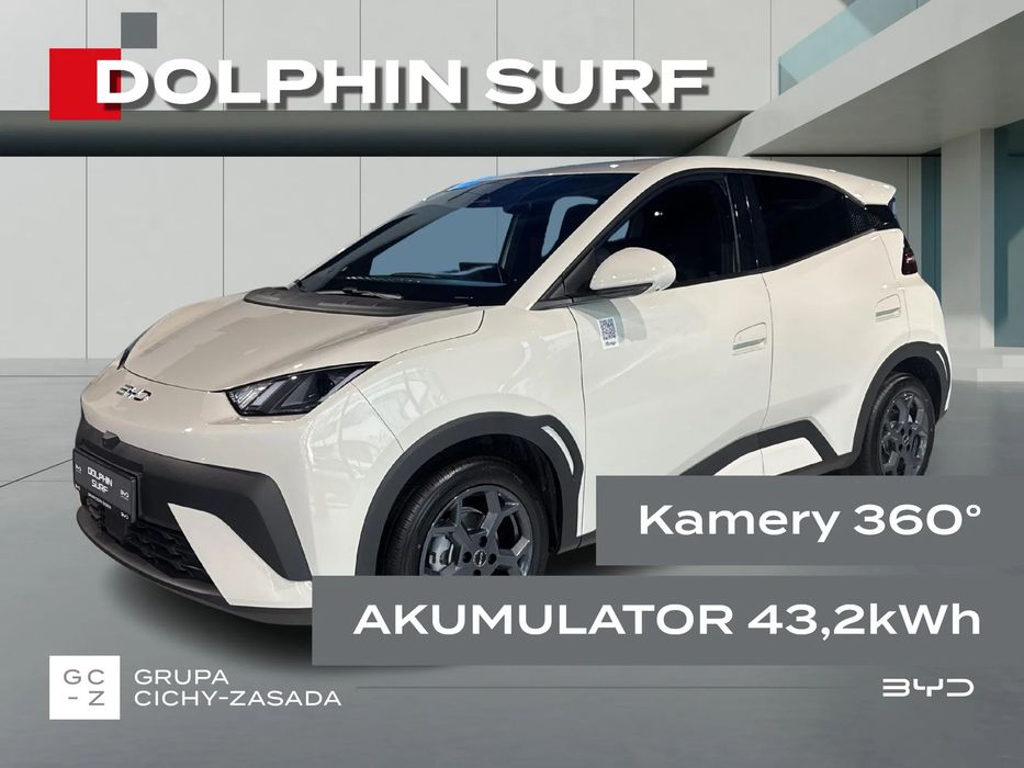 BYD Dolphin Mini DOLPHIN SURF COMFORT Apricity white + Black-grey