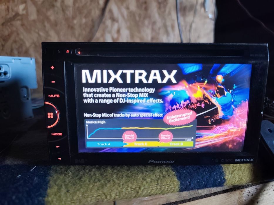 Pioneer AVH-X3600DAB radio 2 din