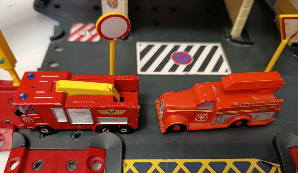 Remiza strażacka Sama