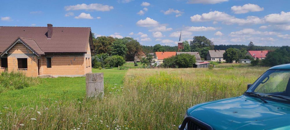 działka budowlana Smogolice k. Stargardu
