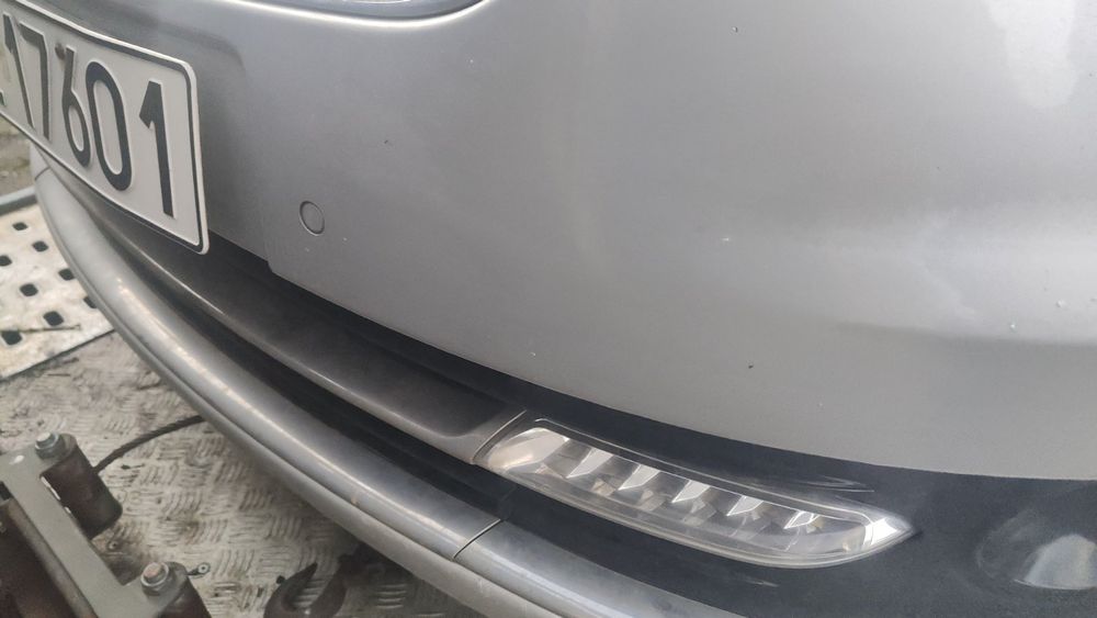 Бампер передній Renault Grand Scenic 3 Гранд Сценік 12-13 р.TED69