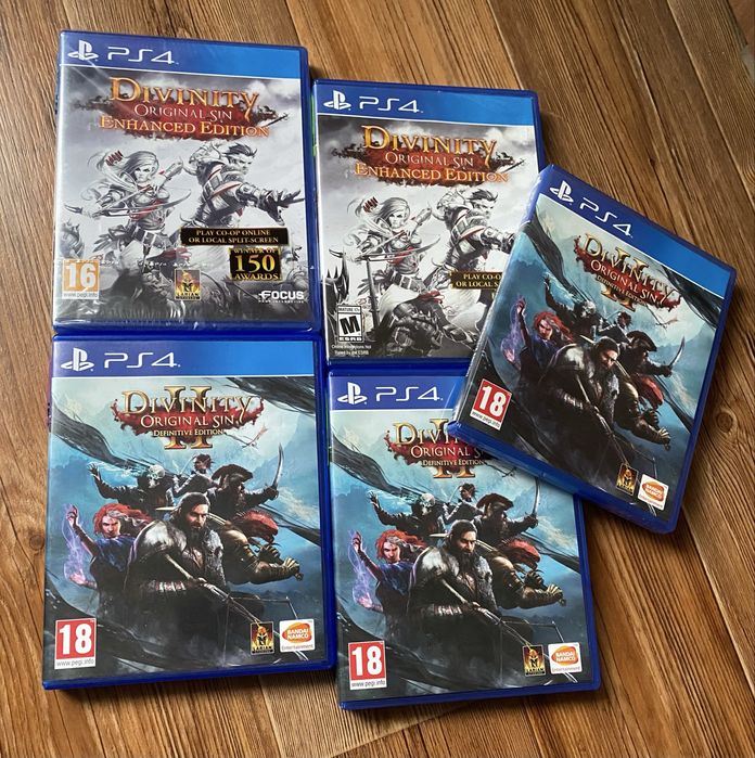 Sony PS4: Метро, Призрак Цусимы, Divinity Original Sin, Орден, Conan