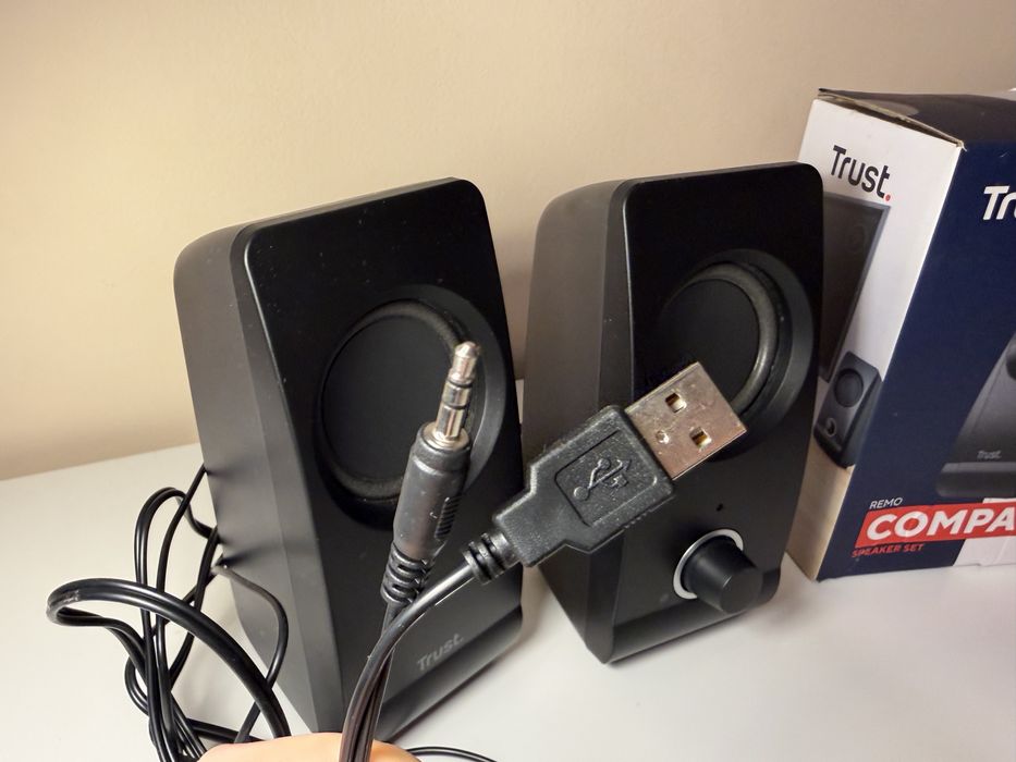 Głośniki Trust Remo Compact