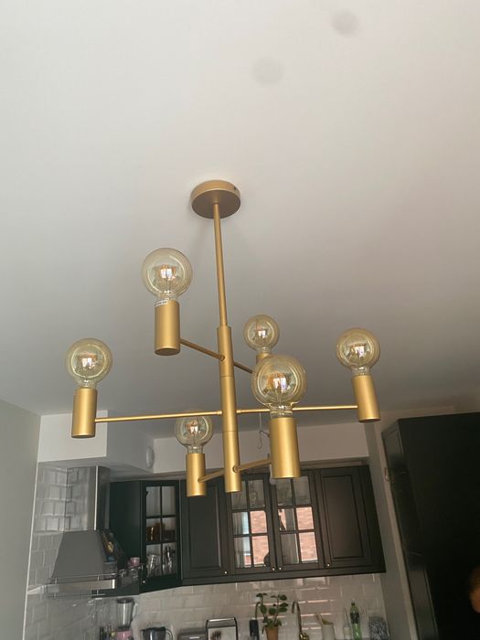 Lampa złota używana rok