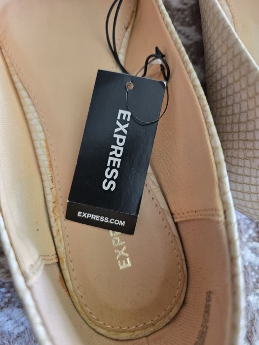 Baleriny buty EXPRESS z USA nowe
