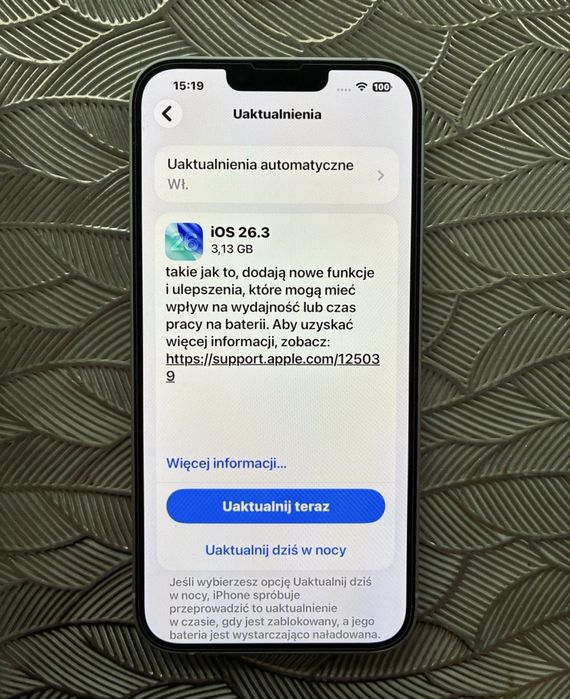 iPhone 14 Plus, stan idelany